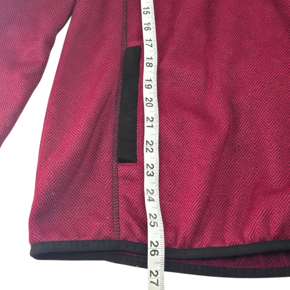 Powder River‎ Outfitters Jacquared Fleece Pullover Size Small - Picture 6 of 9